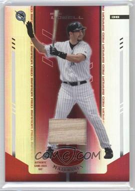 2004 Leaf Certified Materials - [Base] - Red Mirror Bat #138 - Mike Lowell /150