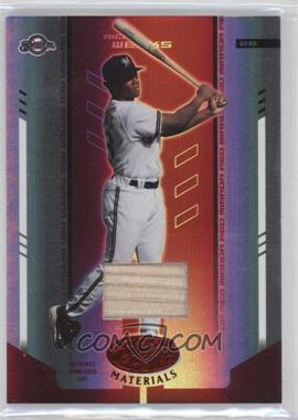 2004 Leaf Certified Materials - [Base] - Red Mirror Bat #161 - Rickie Weeks /250