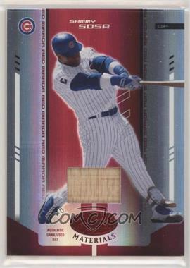 2004 Leaf Certified Materials - [Base] - Red Mirror Bat #170 - Sammy Sosa /211