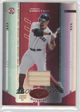 2004 Leaf Certified Materials - [Base] - Red Mirror Bat #86 - Jason Varitek /150