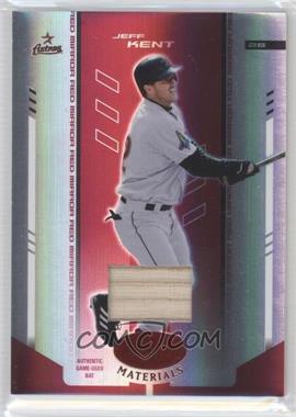 2004 Leaf Certified Materials - [Base] - Red Mirror Bat #93 - Jeff Kent /150