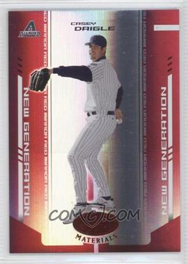 2004 Leaf Certified Materials - [Base] - Red Mirror #279 - New Generation - Casey Daigle /100