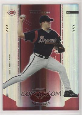 2004 Leaf Certified Materials - [Base] - Red Mirror #31 - Bubba Nelson /100