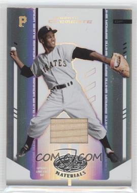 2004 Leaf Certified Materials - [Base] - White Mirror Bat #231 - Roberto Clemente /50