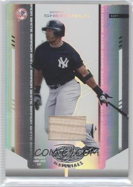 2004 Leaf Certified Materials - [Base] - White Mirror Bat #67 - Gary Sheffield /200