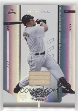 2004 Leaf Certified Materials - [Base] - White Mirror Bat #91 - Jeff Bagwell /100