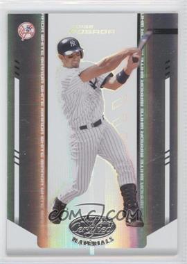 2004 Leaf Certified Materials - [Base] - White Mirror #106 - Jorge Posada /100