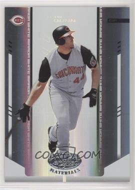 2004 Leaf Certified Materials - [Base] - White Mirror #2 - Adam Dunn /100