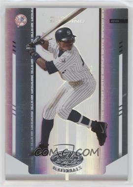 2004 Leaf Certified Materials - [Base] - White Mirror #209 - Alfonso Soriano /100 [EX to NM]