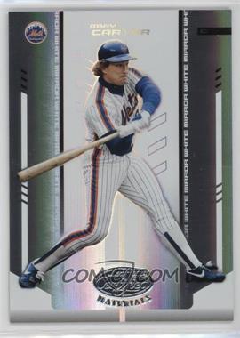 2004 Leaf Certified Materials - [Base] - White Mirror #212 - Gary Carter /100