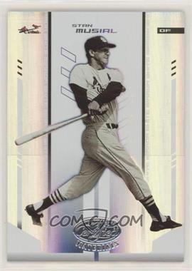 2004 Leaf Certified Materials - [Base] - White Mirror #240 - Stan Musial /100