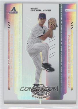 2004 Leaf Certified Materials - [Base] - White Mirror #250 - New Generation - Mike Gosling /100