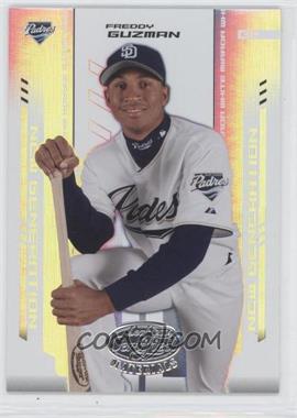 2004 Leaf Certified Materials - [Base] - White Mirror #261 - New Generation - Freddy Guzman /100