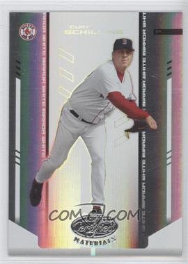 2004 Leaf Certified Materials - [Base] - White Mirror #46 - Curt Schilling /100