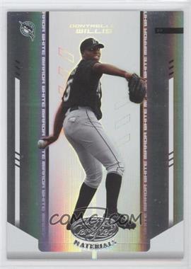 2004 Leaf Certified Materials - [Base] - White Mirror #53 - Dontrelle Willis /100