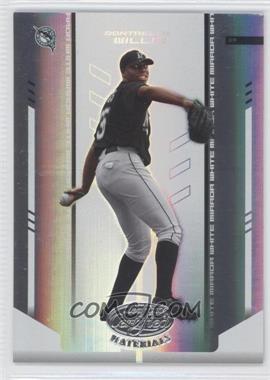 2004 Leaf Certified Materials - [Base] - White Mirror #53 - Dontrelle Willis /100