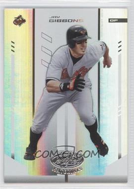 2004 Leaf Certified Materials - [Base] - White Mirror #89 - Jay Gibbons /100
