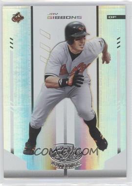 2004 Leaf Certified Materials - [Base] - White Mirror #89 - Jay Gibbons /100