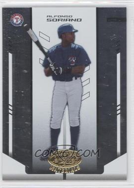 2004 Leaf Certified Materials - [Base] #10 - Alfonso Soriano