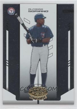 2004 Leaf Certified Materials - [Base] #10 - Alfonso Soriano