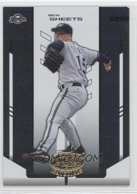 2004 Leaf Certified Materials - [Base] #19 - Ben Sheets