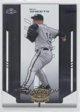 2004 Leaf Certified Materials - [Base] #19 - Ben Sheets