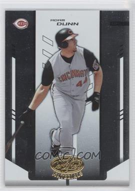 2004 Leaf Certified Materials - [Base] #2 - Adam Dunn