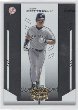 2004 Leaf Certified Materials - [Base] #220 - Don Mattingly /500