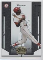 Lou Brock #/500