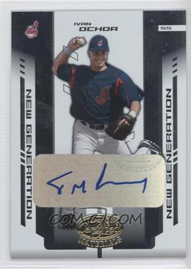 2004 Leaf Certified Materials - [Base] #255 - New Generation - Ivan Ochoa /1000