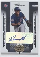 New Generation - Ronny Cedeno #/1,000