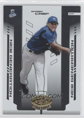 2004 Leaf Certified Materials - [Base] #292 - New Generation - Shawn Camp /500