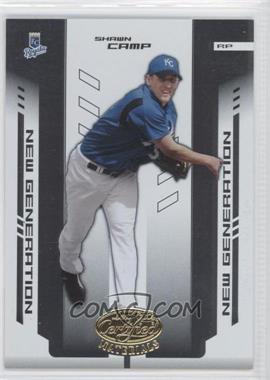 2004 Leaf Certified Materials - [Base] #292 - New Generation - Shawn Camp /500