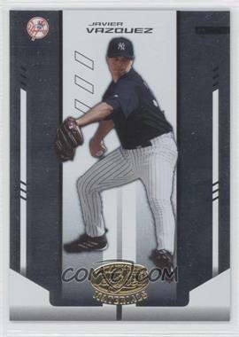 2004 Leaf Certified Materials - [Base] #87 - Javier Vazquez