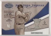 Phil Rizzuto #/50