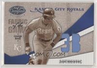 George Brett #/100