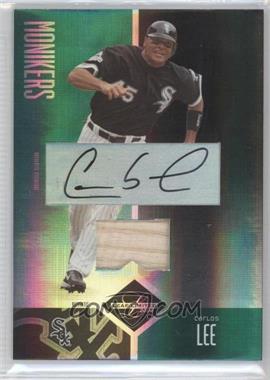 2004 Leaf Limited - [Base] - Monikers Bats Signatures #234 - Carlos Lee /50