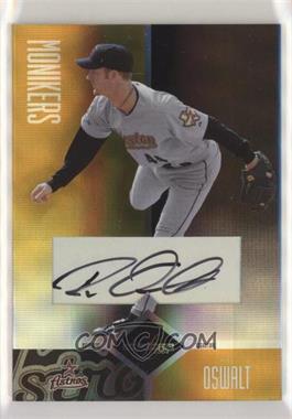 2004 Leaf Limited - [Base] - Monikers Gold Signatures #137 - Roy Oswalt /10