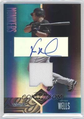 2004 Leaf Limited - [Base] - Monikers Jerseys Signatures #158 - Vernon Wells /50