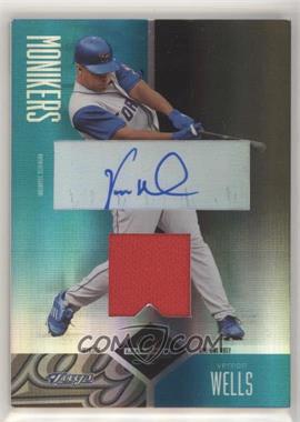 2004 Leaf Limited - [Base] - Monikers Jerseys Signatures #247 - Vernon Wells /50