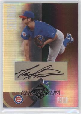 2004 Leaf Limited - [Base] - Monikers Silver Signatures #198 - Mark Prior /25