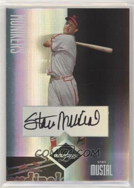 2004 Leaf Limited - [Base] - Monikers Silver Signatures #224 - Stan Musial /50