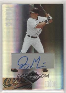 2004 Leaf Limited - [Base] - Monikers Silver Signatures #56 - Jay Gibbons /5