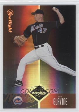 2004 Leaf Limited - [Base] - Spotlight Bronze #154 - Tom Glavine /100