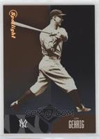 Lou Gehrig #/100