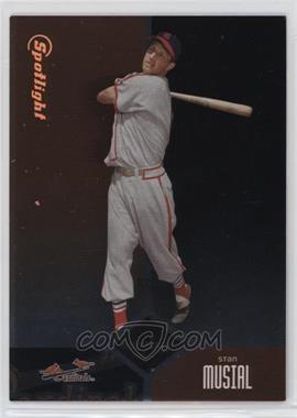 2004 Leaf Limited - [Base] - Spotlight Bronze #224 - Stan Musial /100