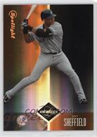 Gary Sheffield [EX to NM] #/100