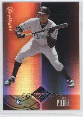 2004 Leaf Limited - [Base] - Spotlight Bronze #77 - Juan Pierre /100