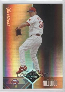 2004 Leaf Limited - [Base] - Spotlight Bronze #86 - Kevin Millwood /100