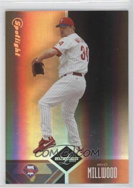 2004 Leaf Limited - [Base] - Spotlight Bronze #86 - Kevin Millwood /100